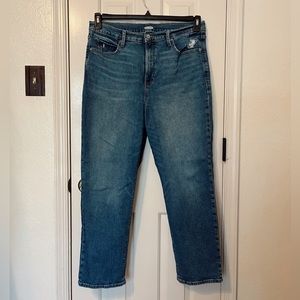 Old Navy “daphne” style straight jeans